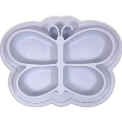 Kushies Baby Kushies - Siliplate Violet Butterfly Hot