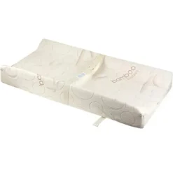 Kushies Baby - Almofada de troca com contorno de bambu, bege Discount