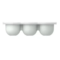 Kushies Baby - Bandeja de silicone SiliFreeze para armazenamento de alimentos cinza Hot