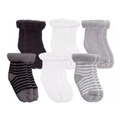 Kushies Baby - 6Pk Meias Terry, 3-6M Sale