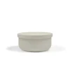 Kushies Baby - SILISIPPY Versátil em movimento Tigela de silicone/lanche/comida, areia Discount