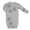 Kushies Baby Kushies Wild &amp; Free - Vestido Conversível, Pandas Hot