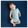 Kyte Baby - Baby Neutral Bodysuit In Fog Discount