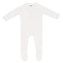 Kyte Baby - Baby Zippered Footie In Cloud Outlet