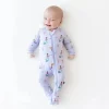 Kyte Baby - Baby Zippered Footie In Mermaid Sale