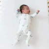 Kyte Baby - Baby Zippered Footie In Jurassic Sale