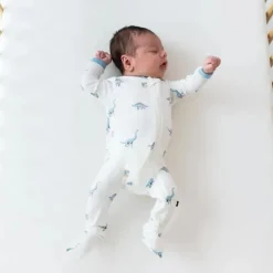 Kyte Baby - Baby Zippered Footie In Jurassic Sale