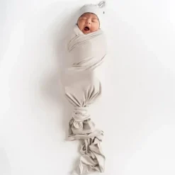 Kyte Baby - Boné Baby Bambu com Nó em Aveia Sale