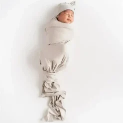 Kyte Baby - Boné Baby Bambu com Nó em Aveia Sale