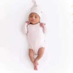 Kyte Baby - Boné Bambu Baby com Nó em Blush Online