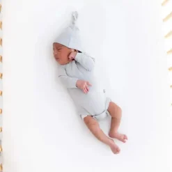 Kyte Baby - Long Sleeve Bodysuit In Storm New