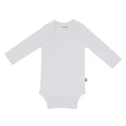 Kyte Baby - Long Sleeve Bodysuit In Storm New