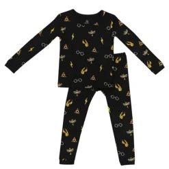 Kyte Baby - Long Sleeve Pajamas Harry Potter Midnight Icon Online