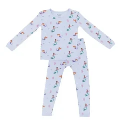 Kyte Baby - Long Sleeve Pajamas In Mermaid Discount