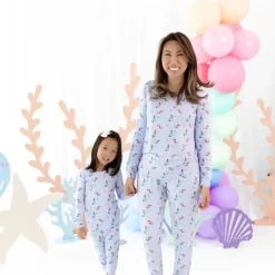 Kyte Baby - Long Sleeve Pajamas In Mermaid Discount
