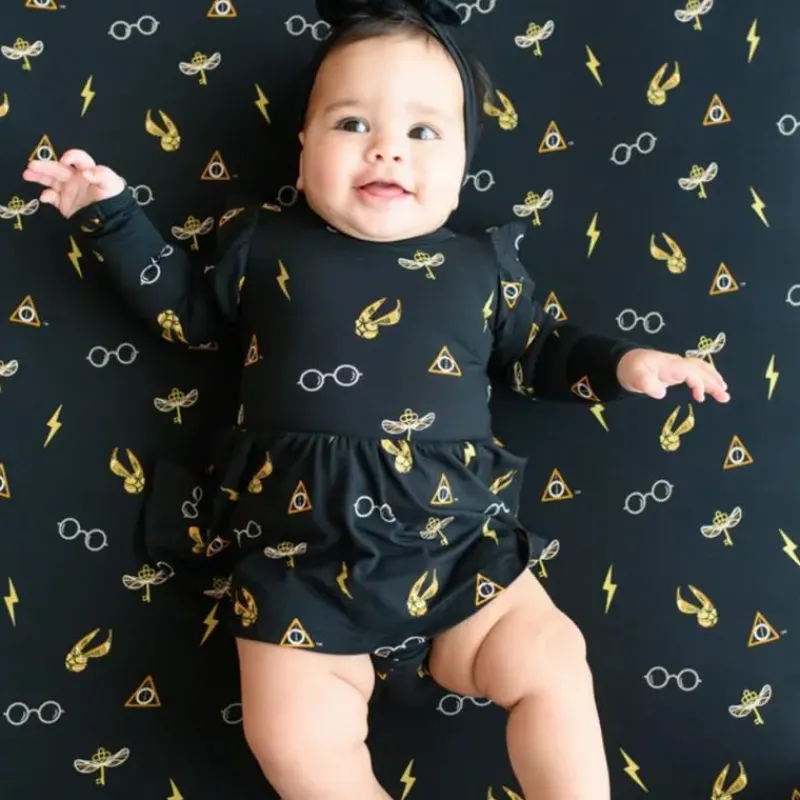 kyte_baby__long_sleeve_tw_SKUCEh064rp_0.webp Kyte Baby - Long Sleeve Twirl Bodysuit Dress Midnight Icon Harry Potter Discount