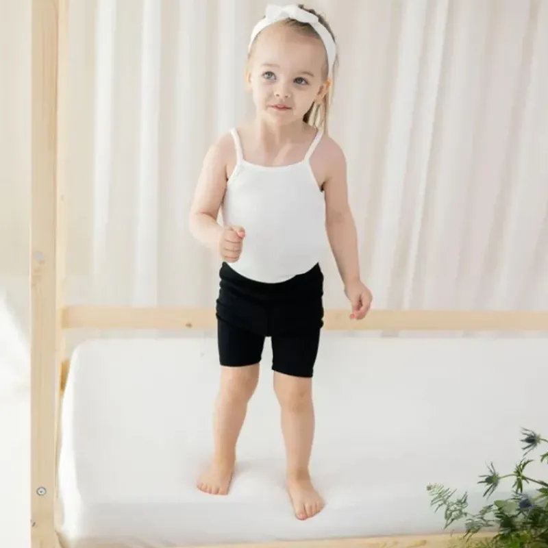kyte_baby__ribbed_spaghet_SKUFNJmUANO_0.webp Kyte Baby - Ribbed Spaghetti Strap Bodysuit In Cloud, 6-12M Online