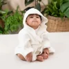 Kyte Baby - Toddler Bath Robe In Cloud Best