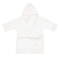 Kyte Baby - Toddler Bath Robe In Cloud Best
