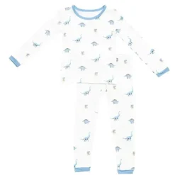Kyte Baby - Toddler Pajama Set In Jurassic Hot