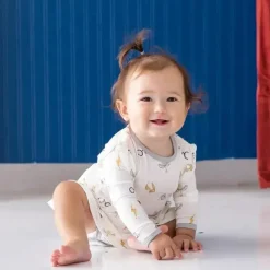 Kyte Baby - Vestido de manga comprida Twirl Body em ícone Sale