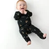 Kyte Baby - Zippered Romper Midnight Icon Harry Potter Clearance