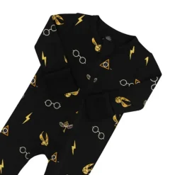 Kyte Baby - Zippered Romper Midnight Icon Harry Potter Clearance