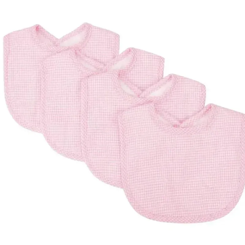 laboratrio_de_tendncias___SKU47hwdulb_0.webp Trend Lab Laboratório de tendências - pacote de 4 buquês babador guingão seersucker, rosa Fashion