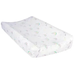Trend Lab Laboratório de tendências - capa para trocador de flanela arco-íris, unicórnio Sale