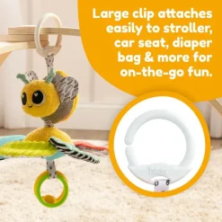 The First Years Lamaze - Buzzy The Bee Clip & Go Best