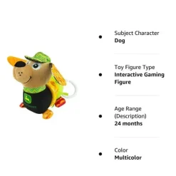 Lamaze - Cadeira de carro e carrinho de bebê John Deere Corn E Dogg Discount