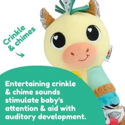 Tomy Lamaze - Carson Clydesdale Clip &amp; Go New