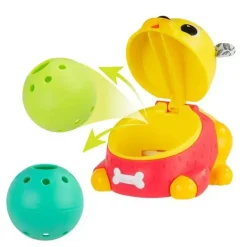 Lamaze - Crawl &amp; Chase Pug Popper™ - Brinquedo sensorial para bebês Clearance