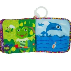 Lamaze - Diversão com cores Soft Baby Book - Livros sensoriais para bebês Hot