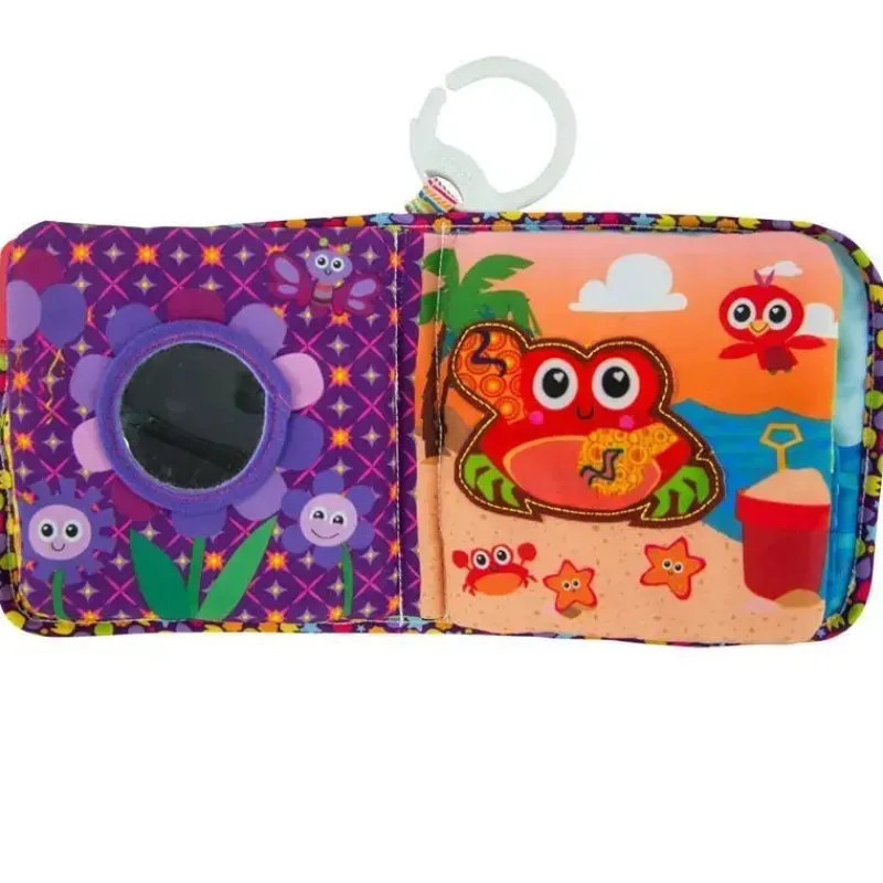 lamaze__diverso_com_cores_SKUAzK3xNzD_2.webp Lamaze - Diversão com cores Soft Baby Book - Livros sensoriais para bebês Hot