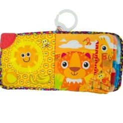 Lamaze - Diversão com cores Soft Baby Book - Livros sensoriais para bebês Hot