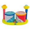 Lamaze - Squeeze Beats First Drum Set - Brinquedos musicais para bebês Best