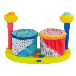 Lamaze - Squeeze Beats First Drum Set - Brinquedos musicais para bebês Best