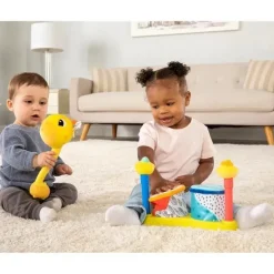 Lamaze - Squeeze Beats First Drum Set - Brinquedos musicais para bebês Best