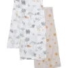 Lambs u0026 Ivy Lambs &amp; Ivy - 2 Pacotes de cobertores Swaddle Outlet
