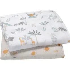Lambs u0026 Ivy Lambs &amp; Ivy - 2 Pacotes de cobertores Swaddle Outlet