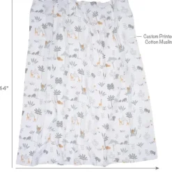 Lambs u0026 Ivy Lambs &amp; Ivy - 2 Pacotes de cobertores Swaddle Outlet