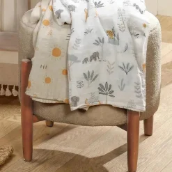 Lambs u0026 Ivy Lambs &amp; Ivy - 2 Pacotes de cobertores Swaddle Outlet