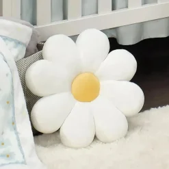 Lambs u0026 Ivy Lambs &amp; Ivy - Almofada de pelúcia Sweet Daisy New