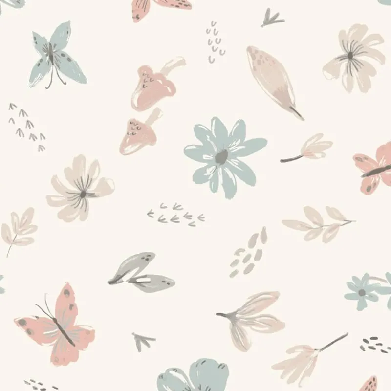 lambs_ampamp_ivy__baby_bl_SKU0V7TOWMR_1.webp Lambs u0026 Ivy Lambs & Ivy - Baby Blooms 3 peças florais sem moldura para berçário/arte de parede infantil 11" x 14" Clearance