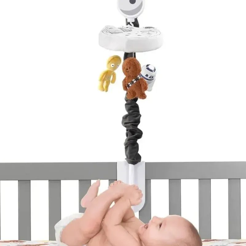 lambs_ampamp_ivy__baby_mu_SKUJcgx17sy_1.webp Lambs u0026 Ivy Lambs & Ivy - Baby Musical Mobile, Stars Wars Millennium Falcon New