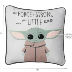 Lambs u0026 Ivy Lambs &amp; Ivy - Baby Pillow, The Child Baby Yoda Outlet
