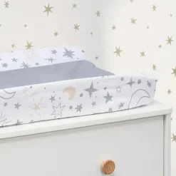 Lambs u0026 Ivy Lambs &amp; Ivy - Capa de almofada para troca de lua de boa noite New