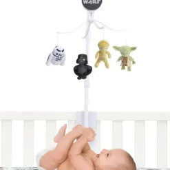 Lambs u0026 Ivy Lambs &amp; Ivy - Clássico Móvel Musical Star Wars New