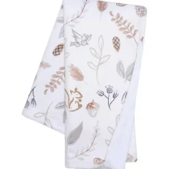 Lambs u0026 Ivy Lambs &amp; Ivy - Cobertor Woodland Treetop Fox New